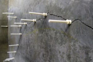Repairing Cracked Concrete Using Epoxy Injection