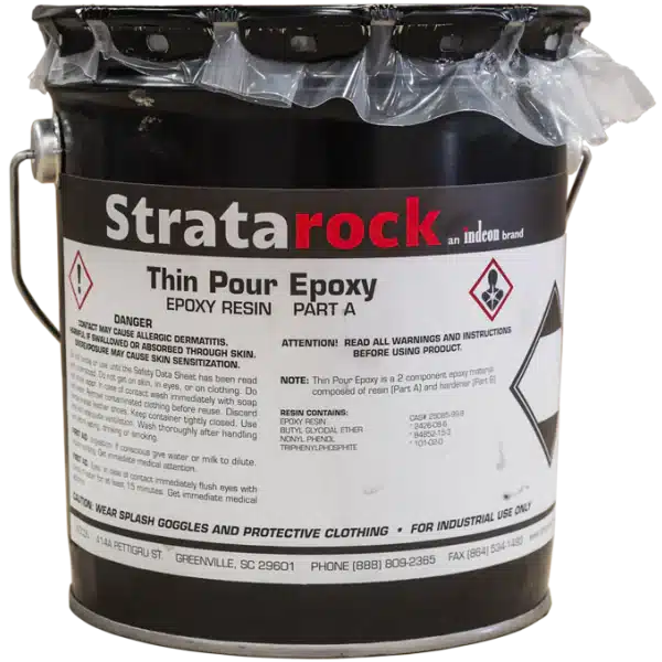 Stratarock Thin Pour Epoxy Grout