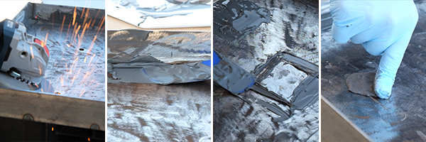 Epoxy Putty for Crack and Hole Repair Usage