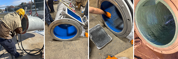 Cold Bonding and Coating with Epoxy Ceramics Usage